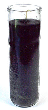 Black 7-Day Jar Candle image 0