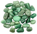 1 lb Green Adventurine Tumbled Stones image 0
