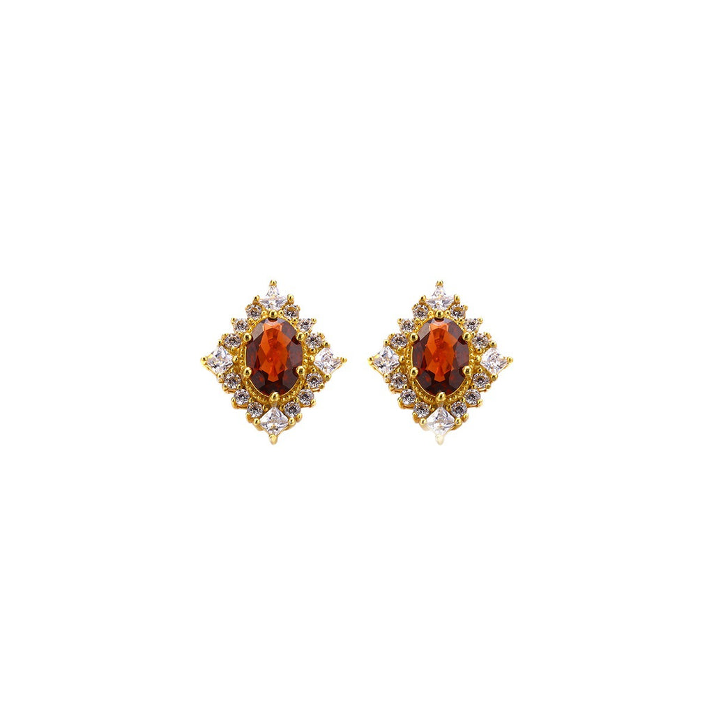 Garnet Natural Jewelry Set image 2