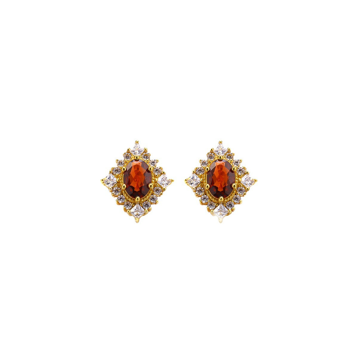 Garnet Natural Jewelry Set image 2