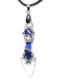 Archangel Michael Arrowhead Pendant image 0