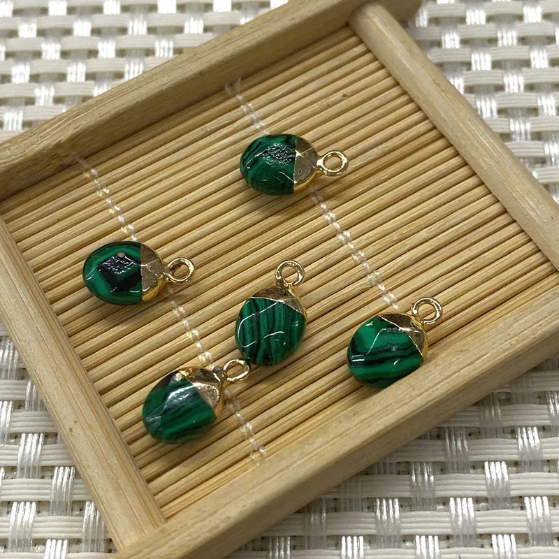 Natural Crystal Geometric Small Pendant image 10