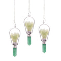 Angel Pendulum 1 Piece with Ring- Green Aventurine image 0
