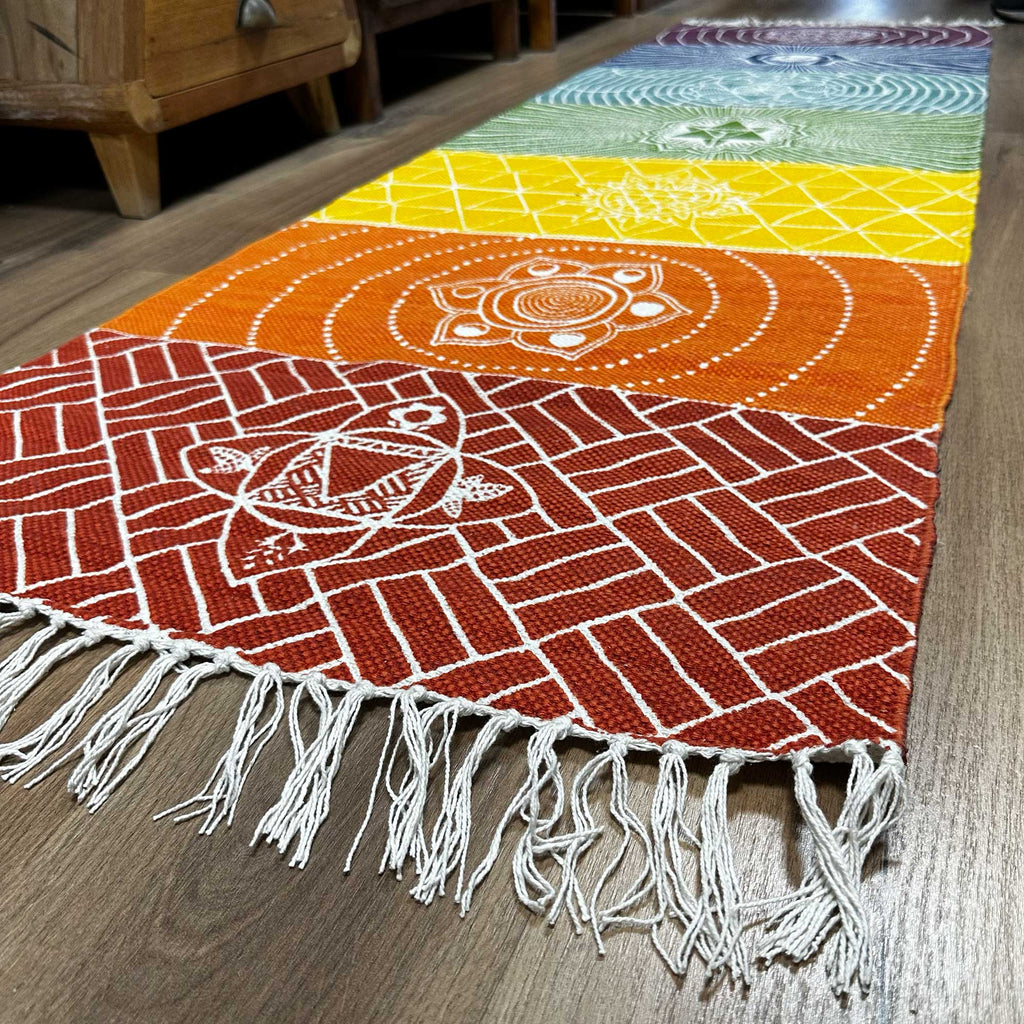 Yoga Rug - 60x200cm - 7 Chakras image 4