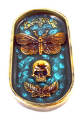 Death Moth Burner 6 1/2" image 0