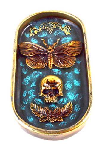 Death Moth Burner 6 1/2" image 0