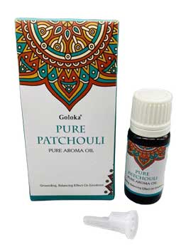 Pure Patchouli Goloka Oil 10mil image 0