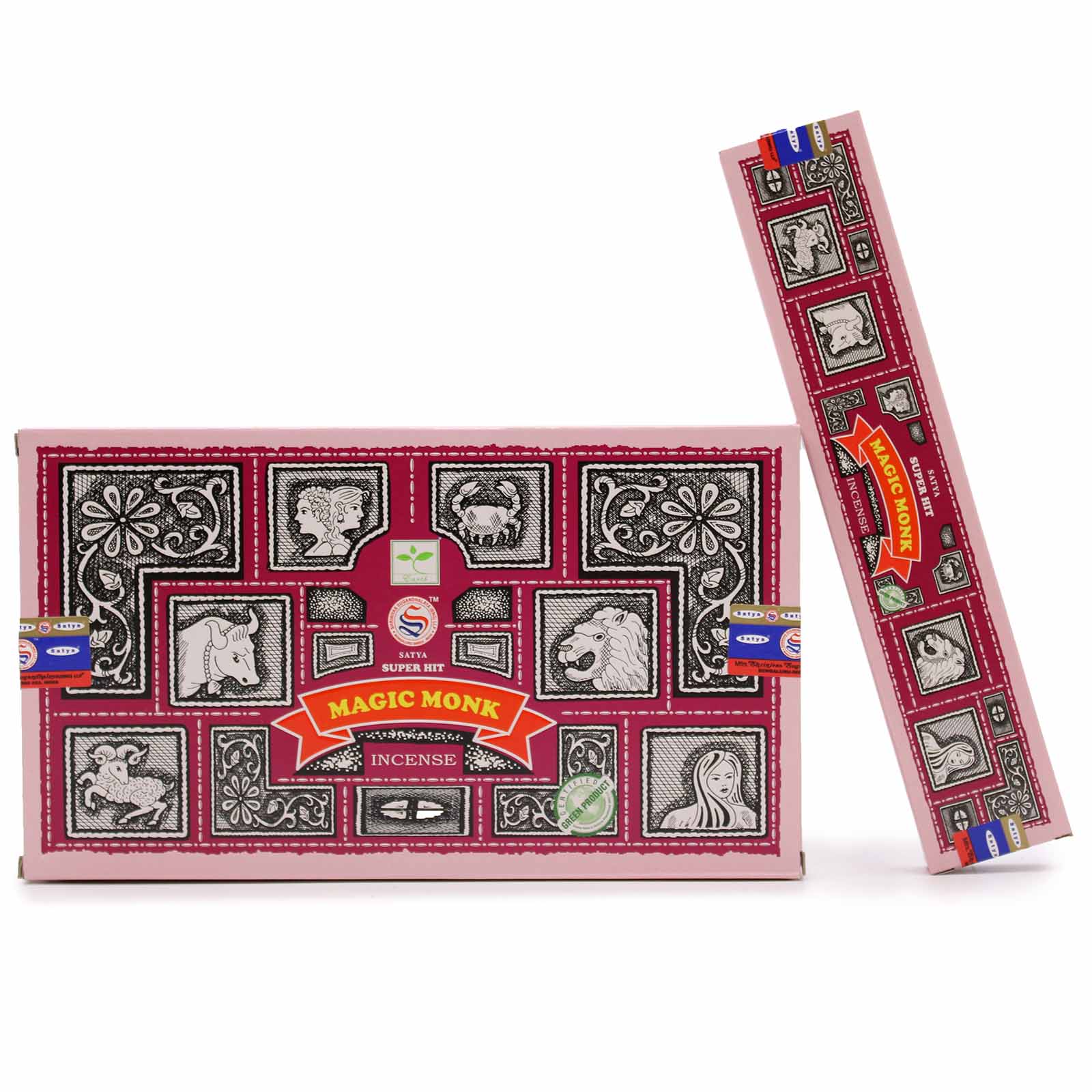 Nag Champa Incense (Magic Monk) image 0