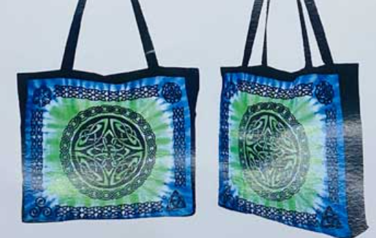 Celtic Knot Tote Bag 15.7" x 17.7" image 0