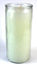 White 14-Day Jar Candle image 0