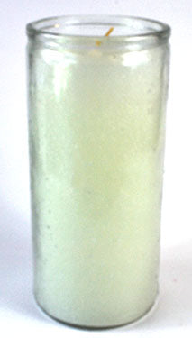 White 14-Day Jar Candle image 0