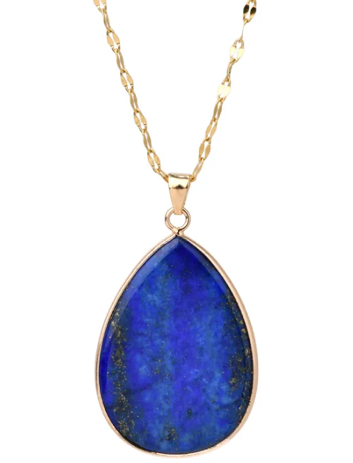Lapiz Necklace Elegant Simple Style image 10