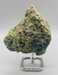 Epidote on Metal Stand image 0