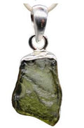 Moldavite Sterling Silver image 0