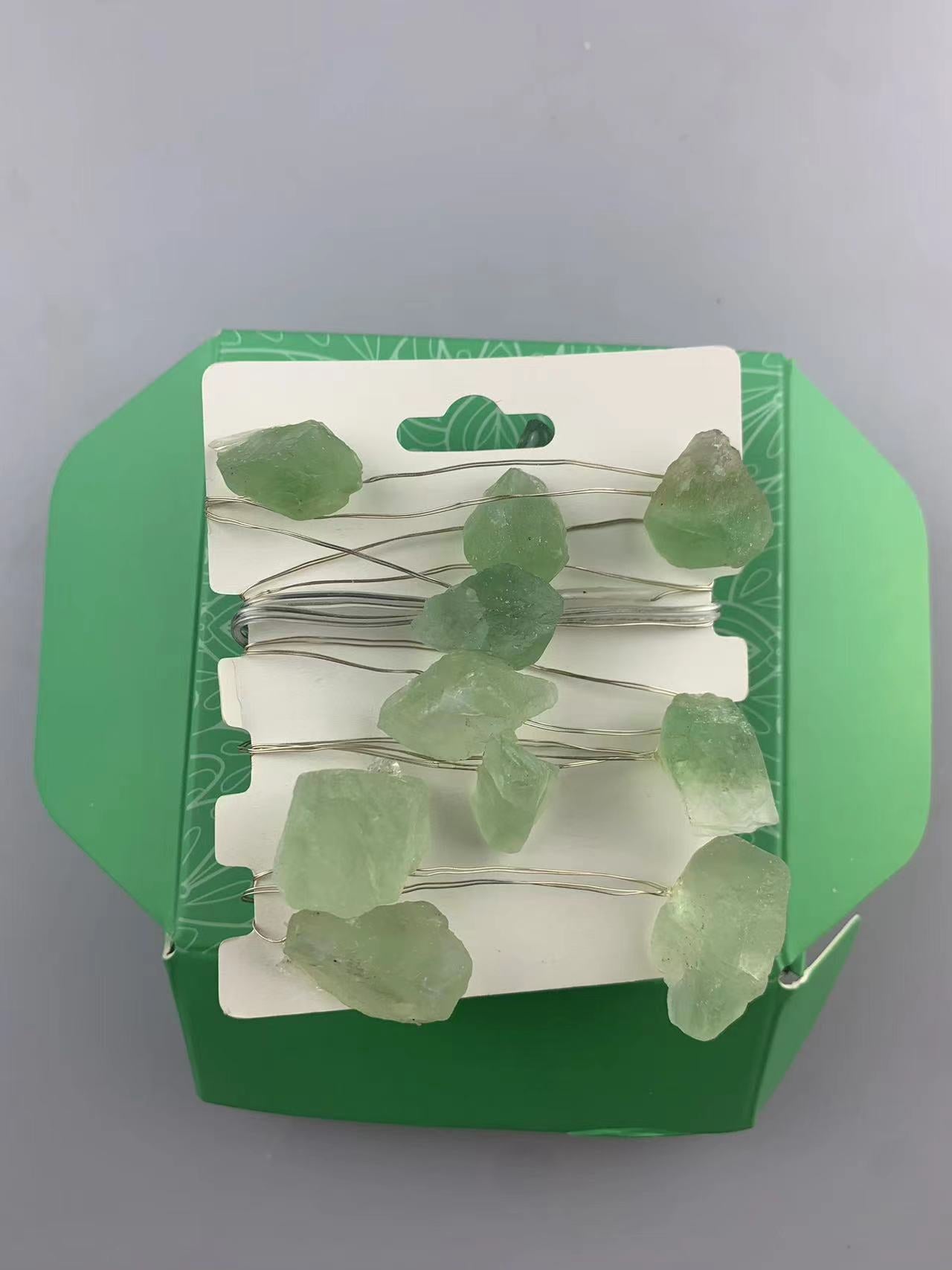 Gemstone Enchantment Lights - Crystal Jade image 3