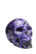 Charoite Skull High Quality image 0