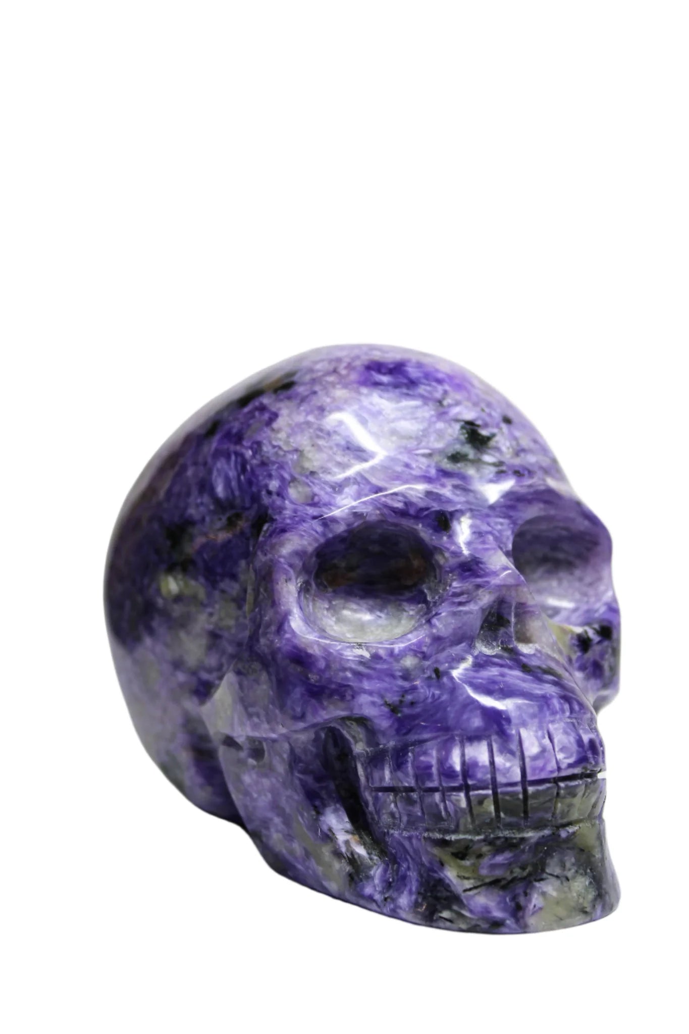 Charoite Skull High Quality image 0