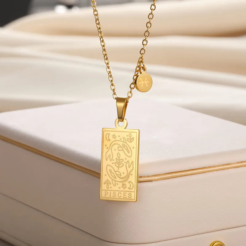 Yellow Gold Constellation Stainless Steel Plating image 3
