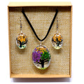 Pressed Flowers - Tree of Life set - Mixed Colours image 0