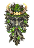 10 1/2" Greenman wall plaque image 0