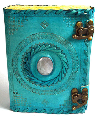 Stone Aged Looking Paper LeatherJournal image 0