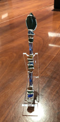 Lucite Wand Holder Display image 0