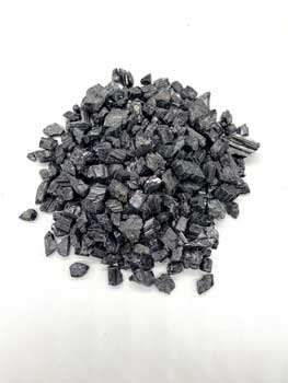 1LB Black Tuormaline Chips image 0