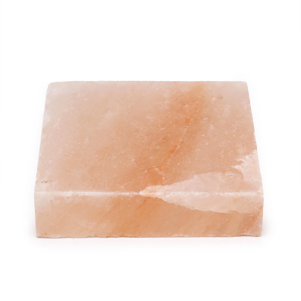 Himalayan Salt Cooking Plate - Square - 20x20x5cm image 2