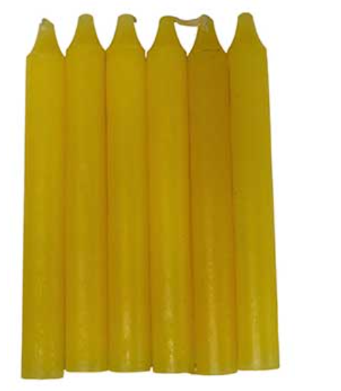 All Colors 6" household candle (set of 6) image 6