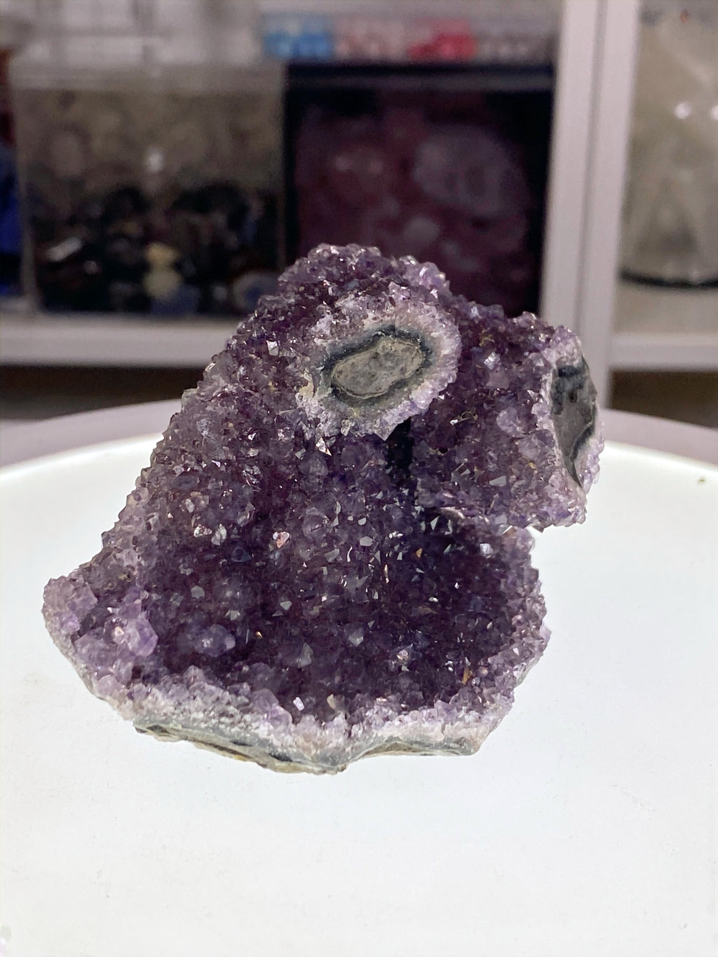 Uruguayan Amethyst- A image 1