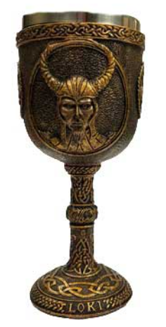 Loki Chalice 6 3/4" image 0