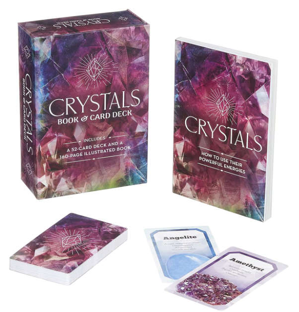 Crystal Book & 52 Card Deck image 0