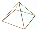 Copper Pyramid Energizer 6" image 0