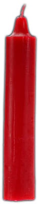 All Colors Pillar Candles 9" image 6
