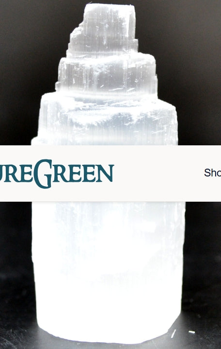 2 1/2" Selenite Iceberg