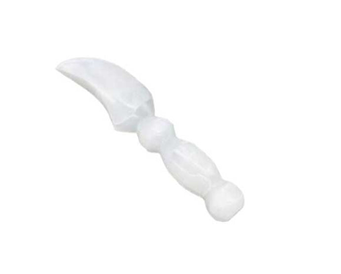 10" Selenite athame