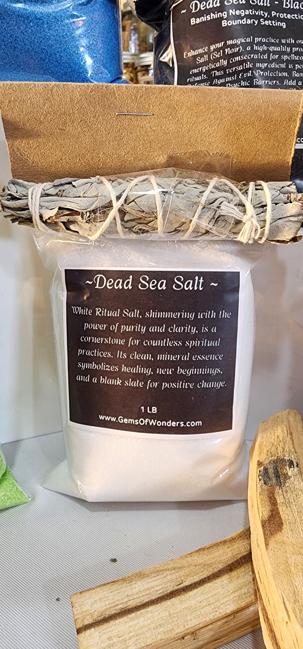 Dead Sea -  White Salt image 0