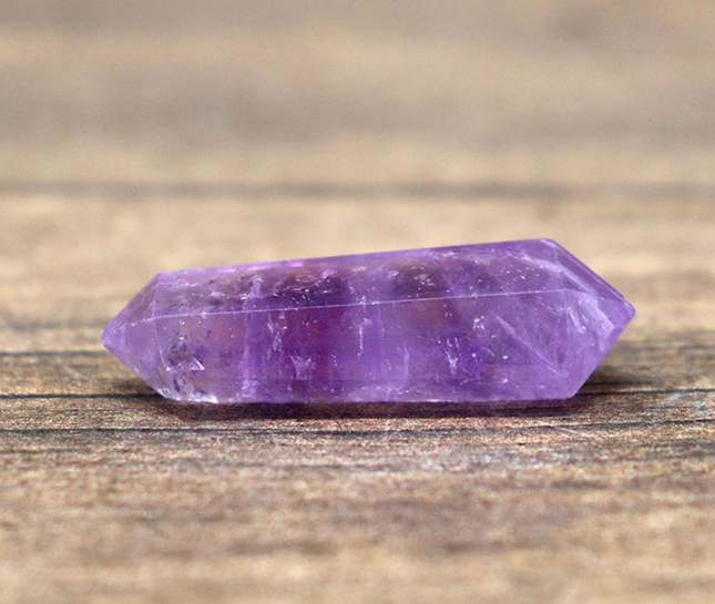 2" Amethyst Double Terminated 16 fac image 2