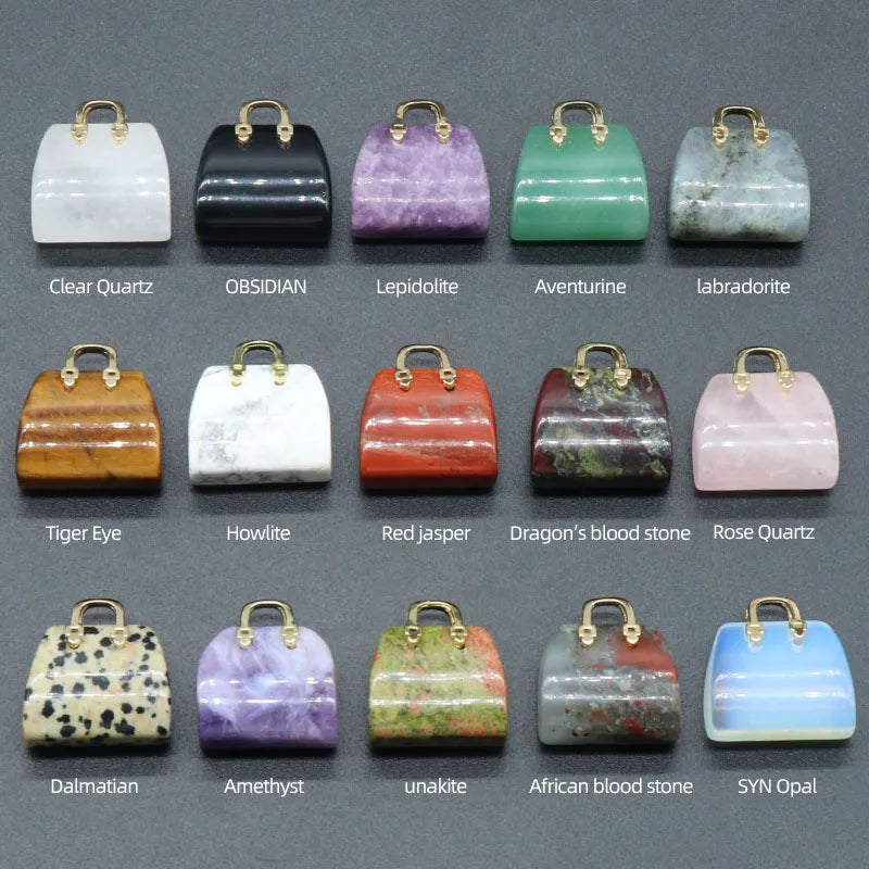 Natural Gem Crystal Bag image 2