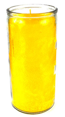 Yellow  14-Day Jar Candle image 0
