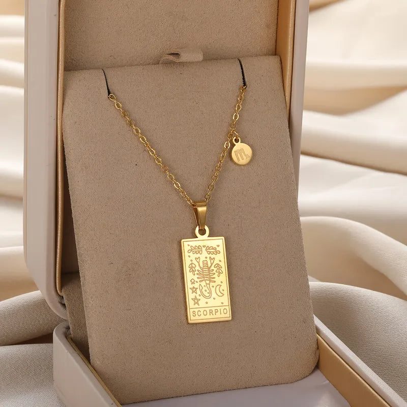 Yellow Gold Constellation Stainless Steel Plating image 1