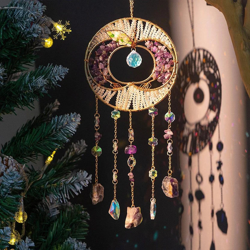 Amethyst Tree Sunatcher image 0