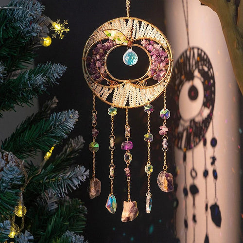 Amethyst Tree Sunatcher image 0