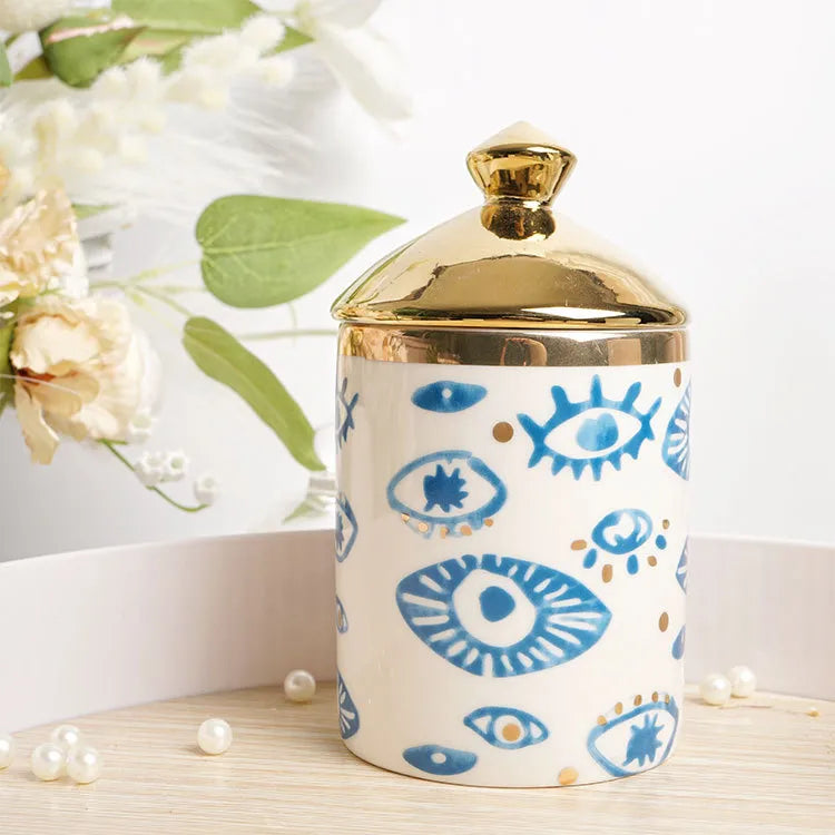 Hand Evil Eye Porcelain Dishware image 2