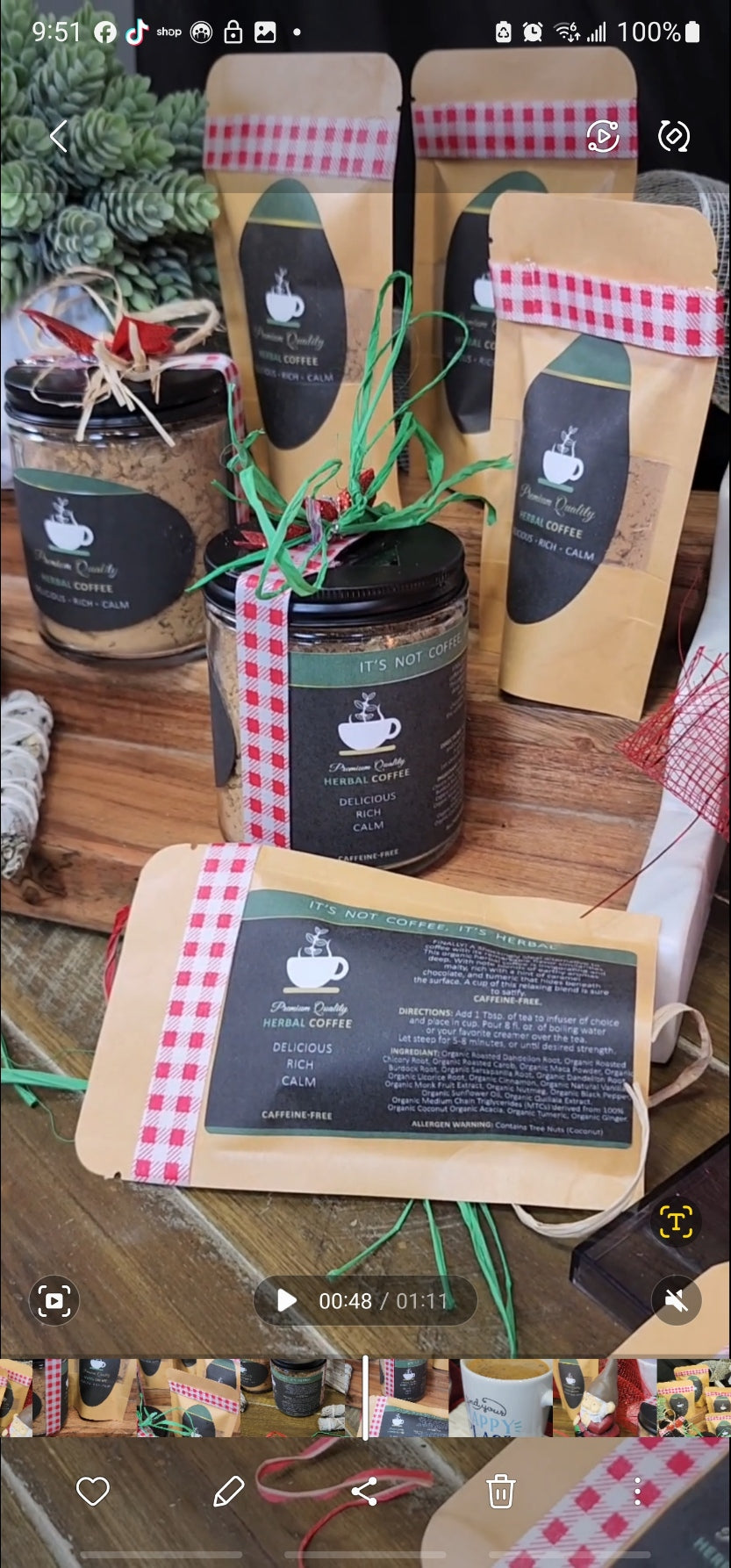 Herbal Coffee image 3