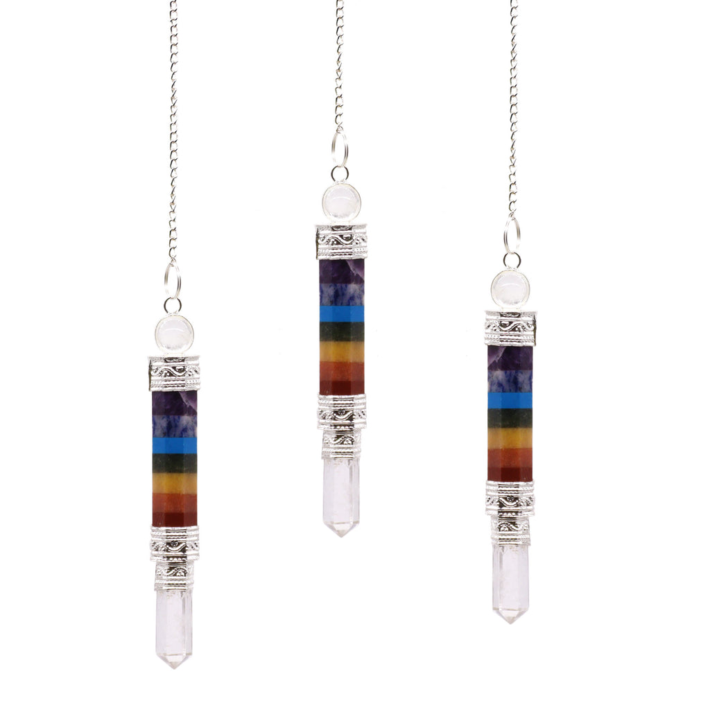 7 Charka 1 Piece Joint Pendulum image 0