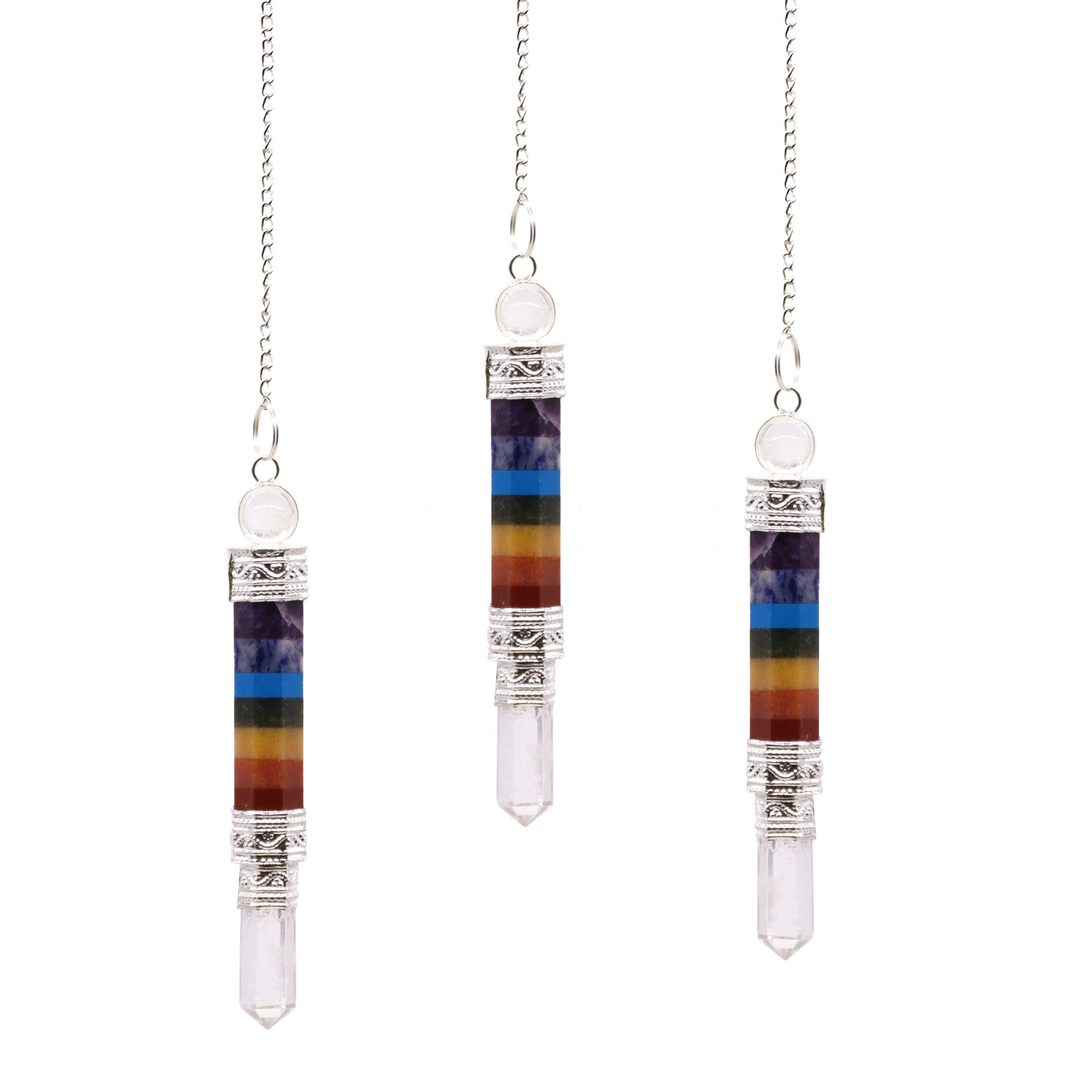 7 Charka 1 Piece Joint Pendulum image 0