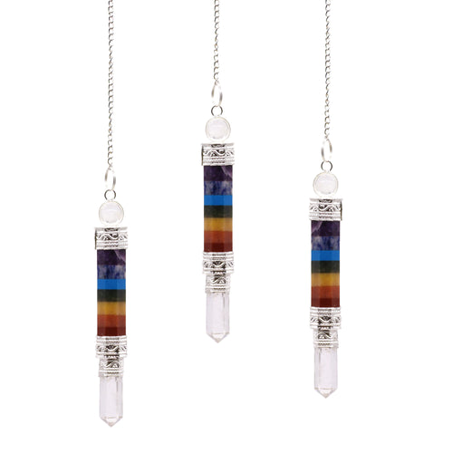 7 Charka 1 Piece Joint Pendulum image 0