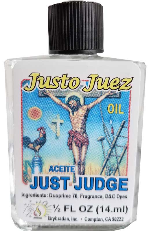 Just Judge (Justo Juez) Oil 1oz image 0