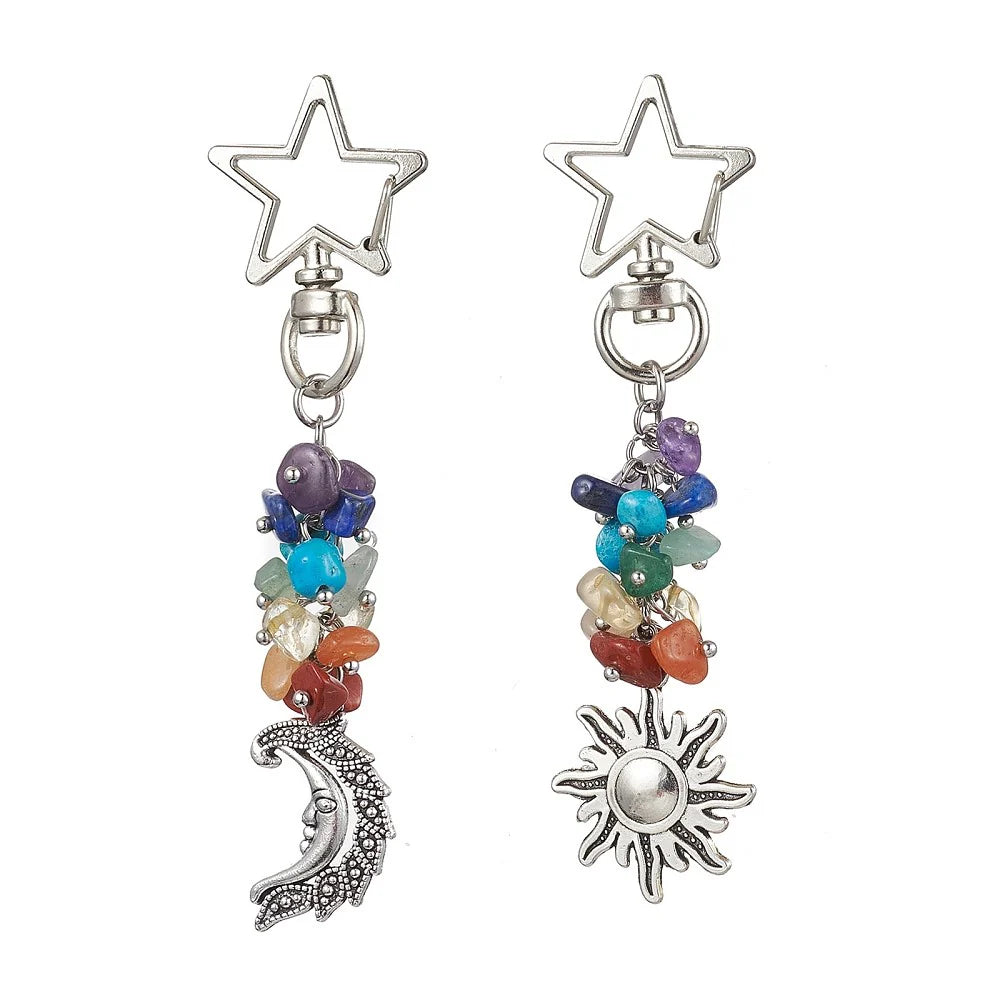 Celestial Chakra Bag Clip Set image 0